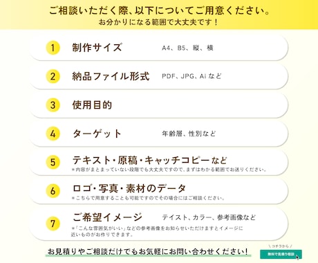 集客や売上につながるチラシを制作します 【5名様限定価格】販促、店舗オープン、イベント、求人募集など イメージ2