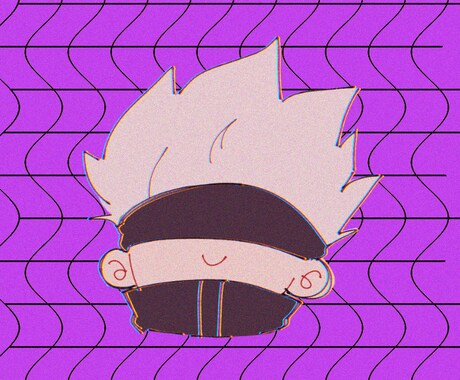 アイコン･イラスト用デフォルメキャラ描きます