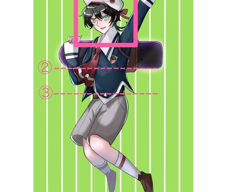 イラスト制作します あなたの好みの絵柄で制作可能！ イメージ2