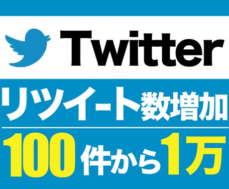 Twitterリツイート+100件から増加します 先着5名様限定 特別価格！ ※埋まり次第値上げします イメージ1