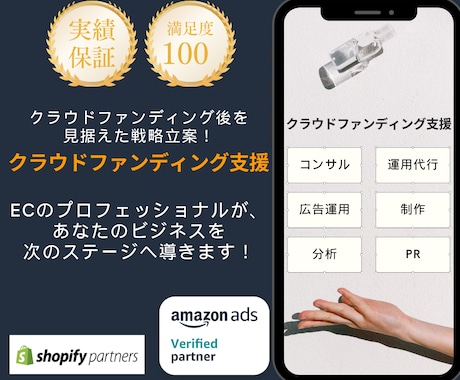 クラファン後を考えた戦略・戦術を立案します クラファンのプロが終了後も成功し続ける戦略を考えます。 イメージ1