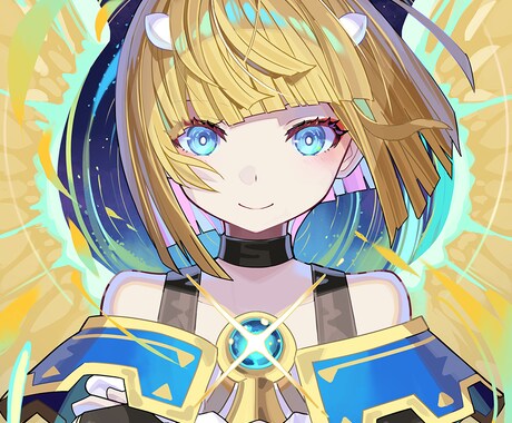 キャラデザイン、表紙、挿絵、イラスト作成などします あなたの想像をカラフルに再現します イメージ1