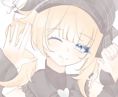 SNSで使用するかわいいアイコンをお描きします イメージ1