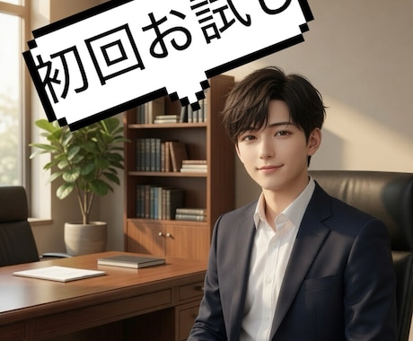 初回お試し・接客心理で売り上げupヒント提供します 初回お試し30分接客心理を診断元ホストの売り上げupのヒント イメージ1