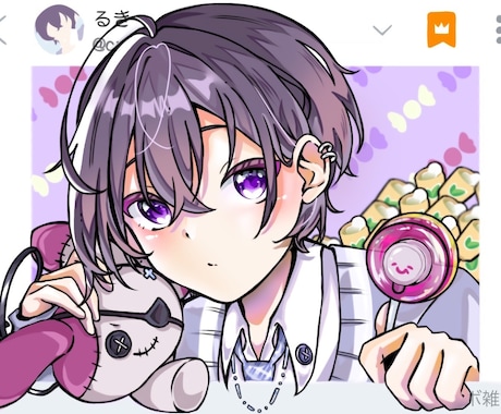 イラスト描きます あなたの好みに合った絵を描かせていただきます！ イメージ2