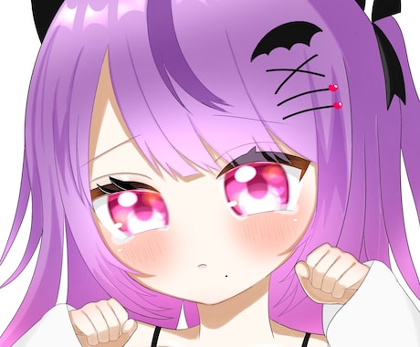 SNSアイコン制作します 魅力的なキャラのアイコン制作します！ イメージ1