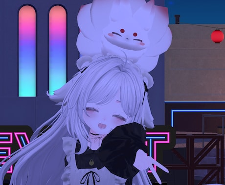 cluster向けにアバターをVRM化します アバターのVRM化、Clusterに持っていけます！ イメージ1