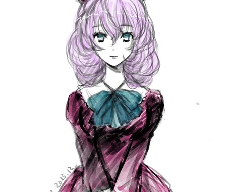 キャラクター描きます 企業のサイトやSNS、挿絵、ゲームのキャラにも！ イメージ2
