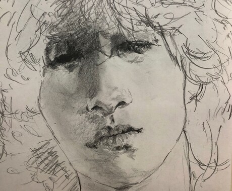 写真代わり/ギフト/記念等に似顔絵を描きます 写真代わりに、贈り物に、イベントフライヤーに。 イメージ2