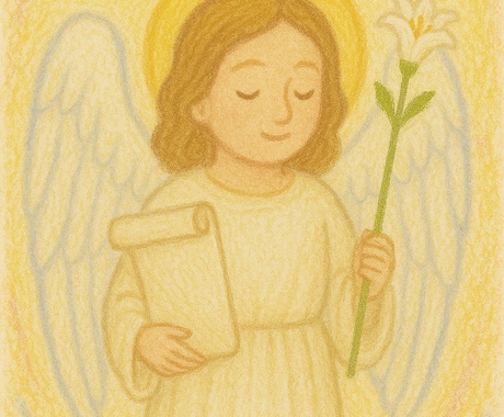 Gabrielイラストとメッセージをお伝えします ガブリエル⭐︎大好評⭐︎ハンドメイドのイラスト＆メッセージ イメージ2