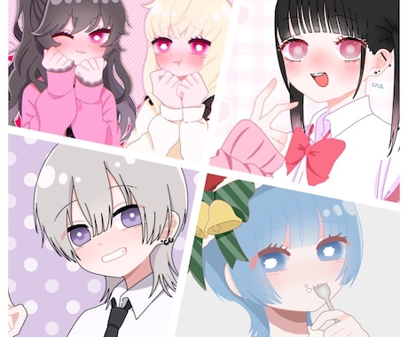 アイコン・イラストお描きします ポップで明るいイラストをお求めの方へ！ イメージ2