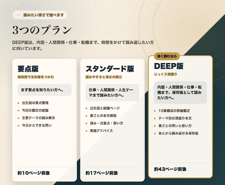 ホロスコープPDF鑑定書Deep版を作成します 性格・才能・仕事・人間関係・人生テーマを深く整理する本格鑑定 イメージ2