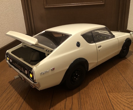 ディアゴスティーニやアシェットの車模型作成します ほしいけど作る自信がない！買ったけど無理そう！という方に。 イメージ2