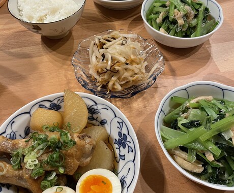 看護師が栄養バランスのとれた１週間の献立考えます 美味しい・季節感・健康・節約を大切にします！ イメージ2