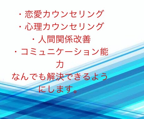 時間無制限:今すぐ話したい、解決したいを叶えます 気になる人、心のこと、家庭のこと、色んな事を解決できるように イメージ1