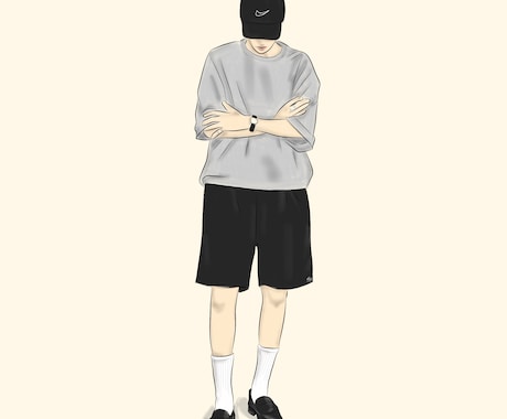 元アパレルデザイナーがお洒落なイラスト描きます インスタ、アイコン、挿絵用、イメージをイラストに致します。 イメージ2