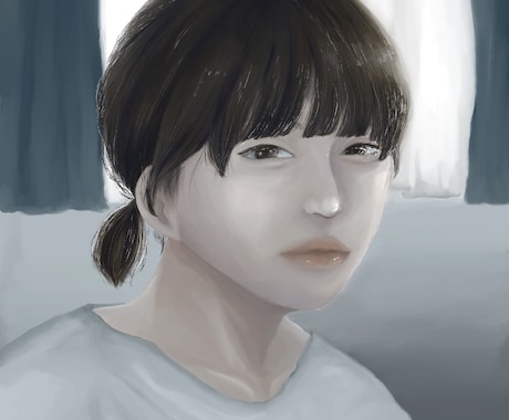 心揺さぶる情景イラストを作成します リアルタッチイラストをデータ納品いたします イメージ2