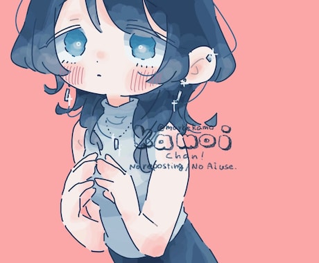 CDグッズ動画思い出記念に！可愛いイラスト描きます 可愛い雰囲気のイラストなら任せてください！ イメージ2