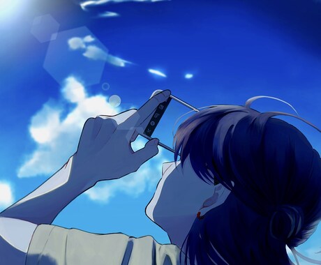 かっこいい系統のイラストお描きします 中性的な顔立ちはお任せください イメージ2