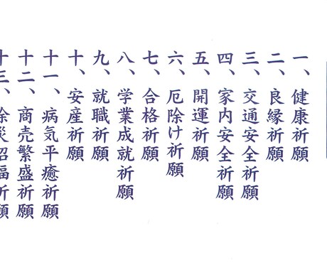 うちの寺で護摩木祈願を致します お願い事を奉納されたものが当山の護摩祈願に使われます。 イメージ2
