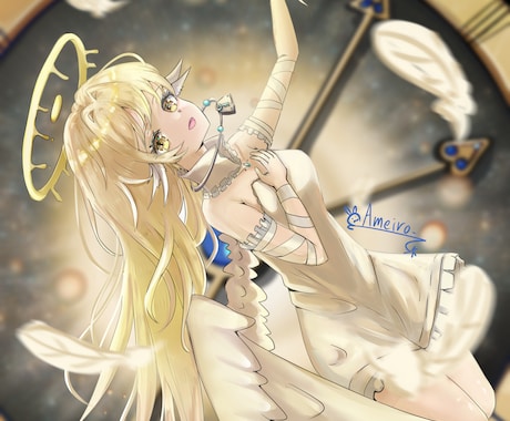 ファンタジックできれいな一枚絵イラスト描きます あなたのイメージをイラスト化！　安心丁寧な対応を心がけます！ イメージ2