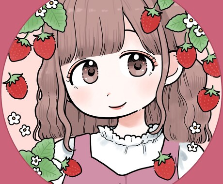 ほんわか可愛い似顔絵描きます SNSのアイコンに使えるイラスト！ イメージ2