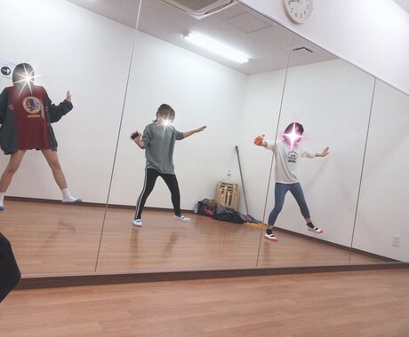 ダンスレッスンします 踊りたい！運動でリフレッシュしたい！基礎を身に付けたい方！ イメージ2