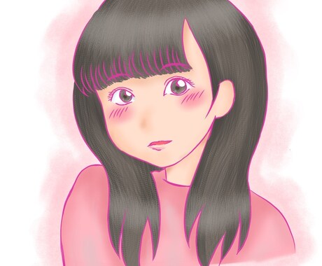 デフォルメ系似顔絵アイコン描きます SNSのアイコンを似顔絵にしたい方に…♪ イメージ2