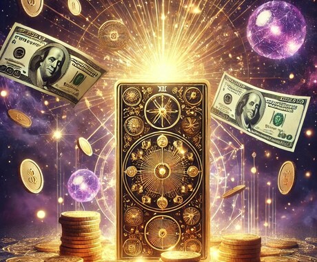 金運UPのタロットリーディングいたします タロットが教える！金運を高めるヒントとチャンス イメージ2