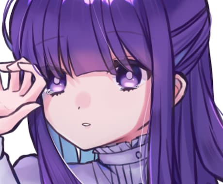 SNS用のアイコン描きます あなただけのSNSアイコン作成します！ イメージ2