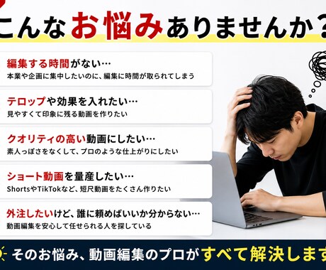 YouTube動画を丁寧に編集します YouTube登録者5万人の私が対応します イメージ2