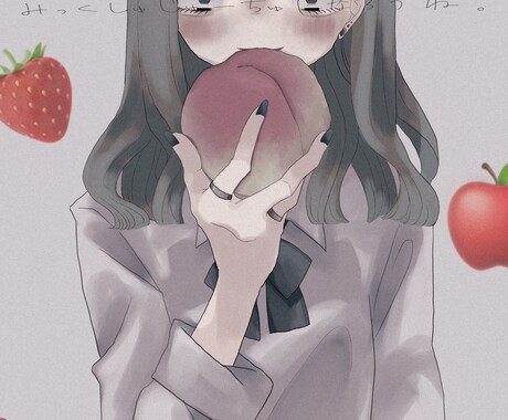 SNS用アイコンの作成をします イラストアイコンを描かせていただきます。 イメージ2