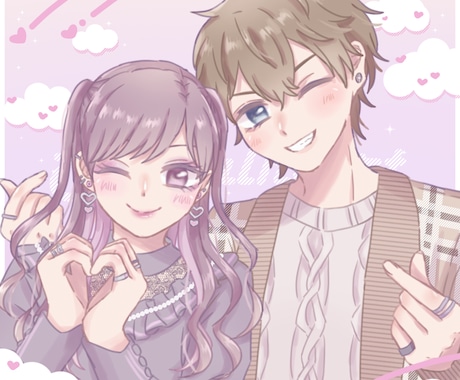 アイコンや夢絵など！好きを形にします