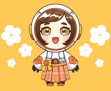 温かみのあるオリジナルキャラクター作成します 商用利用OK！SNS、ブログ、Youtube、広告などに イメージ2