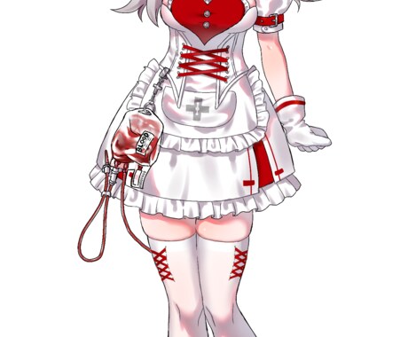 TS依頼大歓迎・商用利用可！イラストお描きします モノクロまたはフルカラーで一枚絵や立ち絵を制作いたします イメージ2