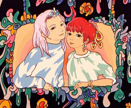 挿絵やアイコン、幅広い用途のイラストを描きます オリジナリティの高い用途に合わせて希望の一枚を仕上げます イメージ2