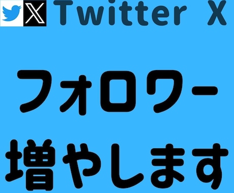 Twitter X フォロワー3000人増やします ＋3000人～増加可能✨それ以上はOPで対応可能です！