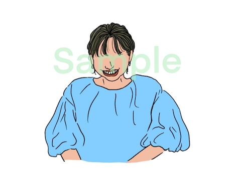 シンプルであなたらしいイラスト描きます アイコン、おうちのアート、贈り物にあたたかみを添えて イメージ1