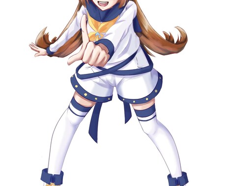 ご希望に沿ったイラストを制作します サムネイル、TRPGの立ち絵などにお使いください。 イメージ2