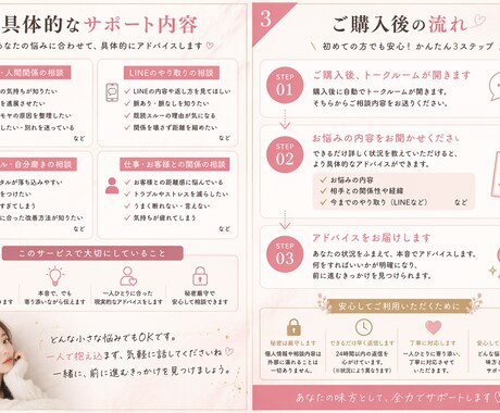 恋愛・人間関係を本音で相談乗ります あなたの悩み、本音で一緒に解決します!! イメージ2