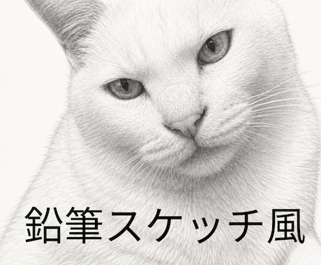 可愛いペットのお写真からデジタルアートを作成します デジタルデータ納品⭐︎画材選択可能(*´꒳`*) イメージ2