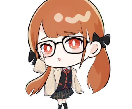 あなたオリジナルのミニキャラを描きます 【最短即日！】ミニキャラをオーダーメイドします！ イメージ1