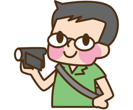 動画の簡単な編集をいたします 結婚式や商品紹介などで用いる動画の簡単な編集を行います イメージ1