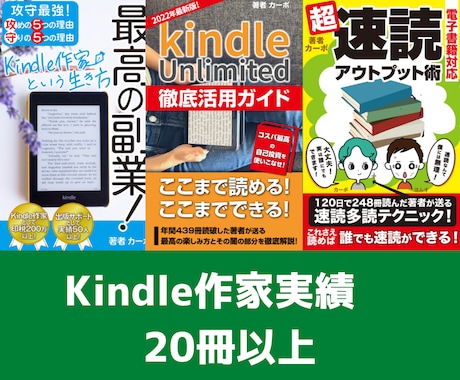 読まれる電子書籍テーマ提案をします 出版実績20冊の作家があなたの読まれるテーマ提案をします！ イメージ2