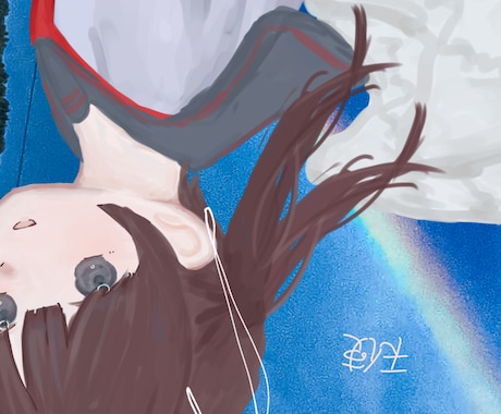 SNSのアイコンを描きます イメージ1