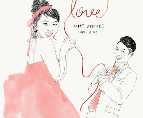ウェルカムボード・結婚祝いにも喜ばれますます キャンバスプリント　正方形 W400×H400×D37mm イメージ1