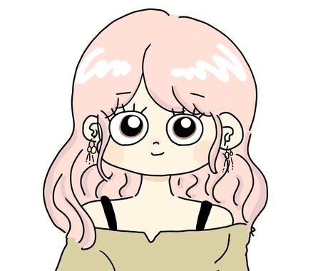 クセ×ゆるめアイコン描きます 周りとは一味ちがうアイコンがほしいな…という方は是非！ イメージ2