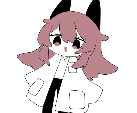 デフォルメイラスト描きます 小さい等身のキャラクターのイラストを描きます イメージ2