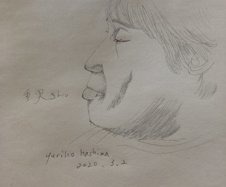 似顔絵描きます イメージ1