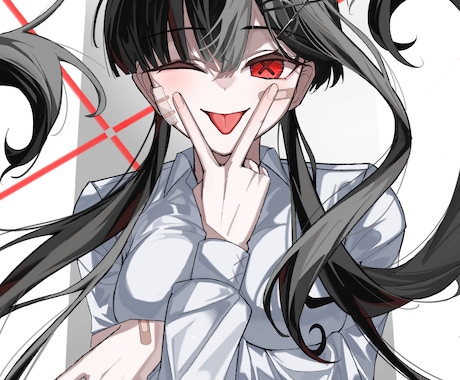 サムネやキャライラストなど描きます YouTubeのサムネイルやオリキャライラスト描きます イメージ2
